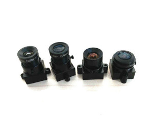 M12 Camera Lens Module for Ø6.7mm(≤1/2.7"), 2µm(~2MP,3MP) Sensor M12 Camera Lens Module for Ø6.7mm(≤1/2.7"), 2µm(~2MP,3MP) Sensor