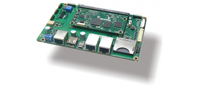 SMARC-T335X Computer on SBC-SMART-BEE Single Board