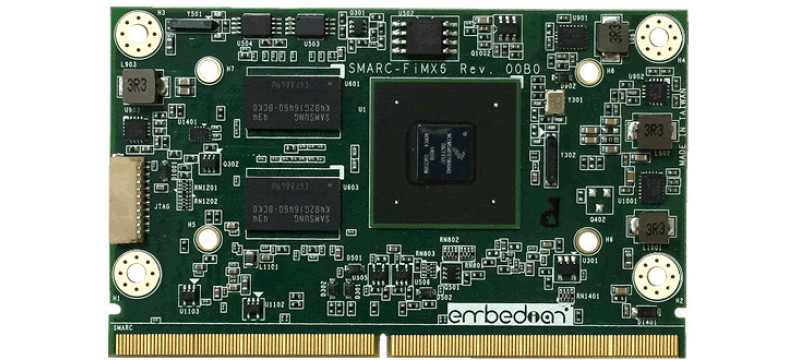 SMARC-FiMX6 Computer on Module