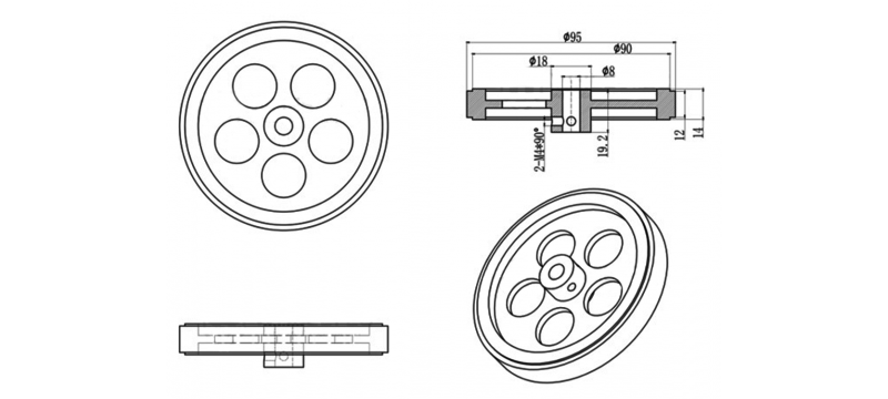 Metal Wheel