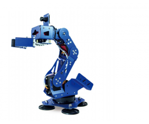 4-DOF Multifunction Robotic Arm for Desktop