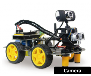 Detectives Project - Smart Video RC Robot Car