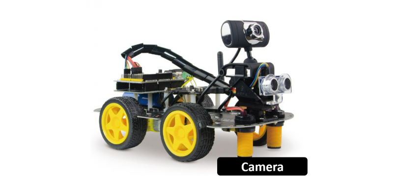 Detectives Project - Smart Video RC Robot Car