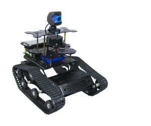 Explorer Project - ROS LIDAR Navigation Robot Tank