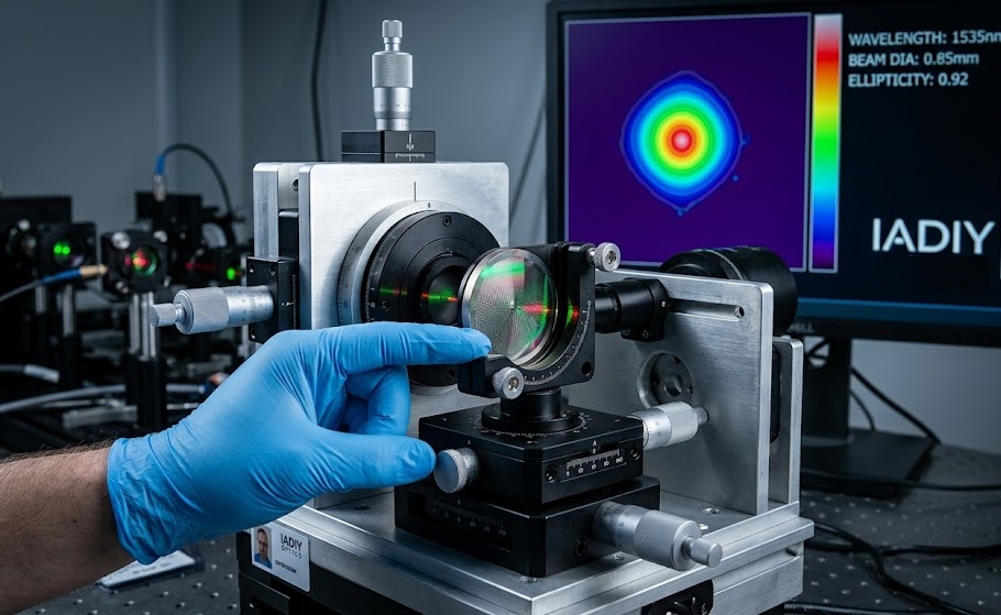 IADIY optical test bench