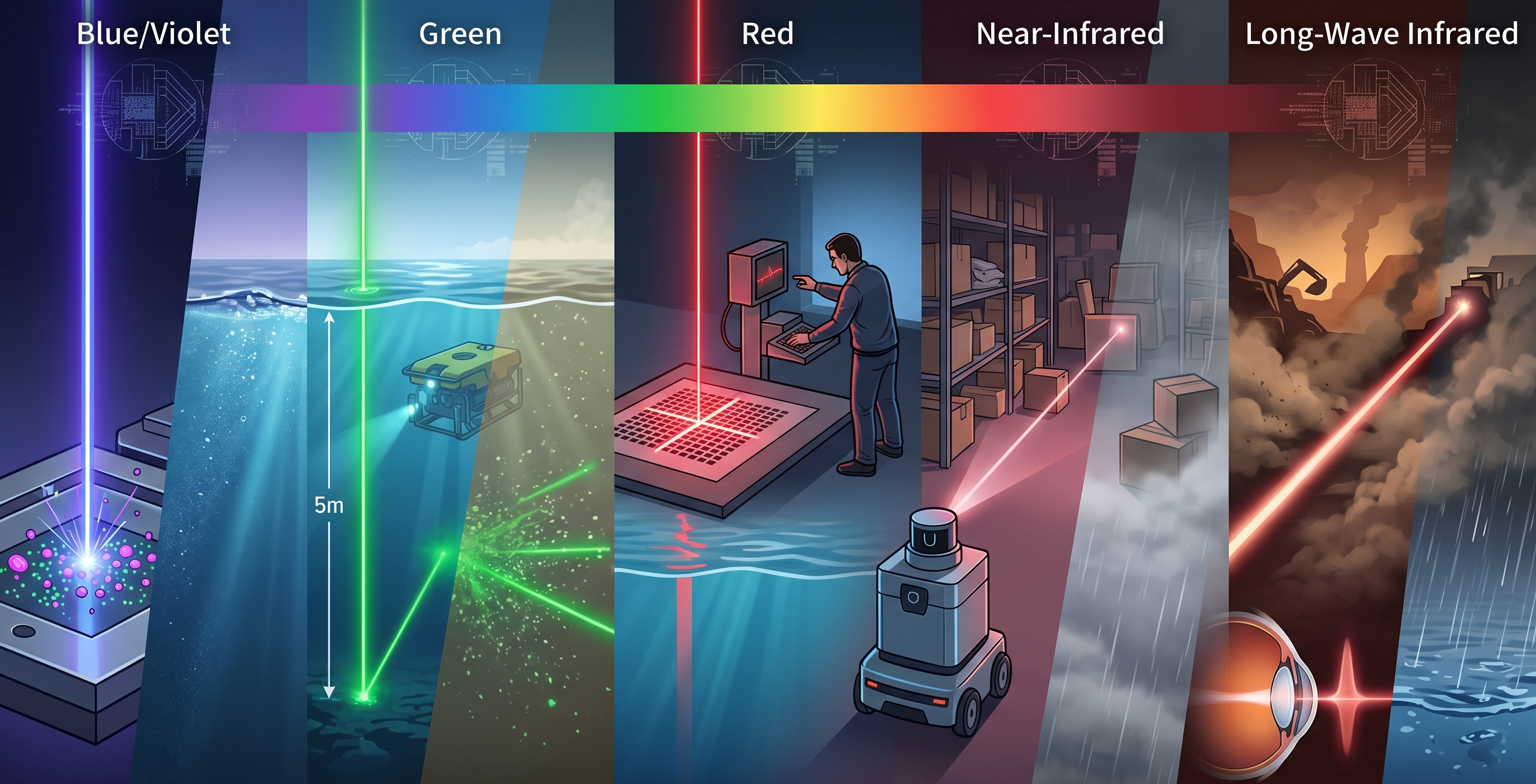 Wavelength Selection Foundation