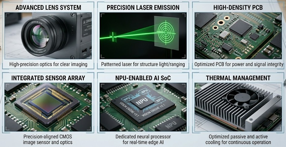 IADIY technical capabilities across laser, optics, camera, and embedded systems