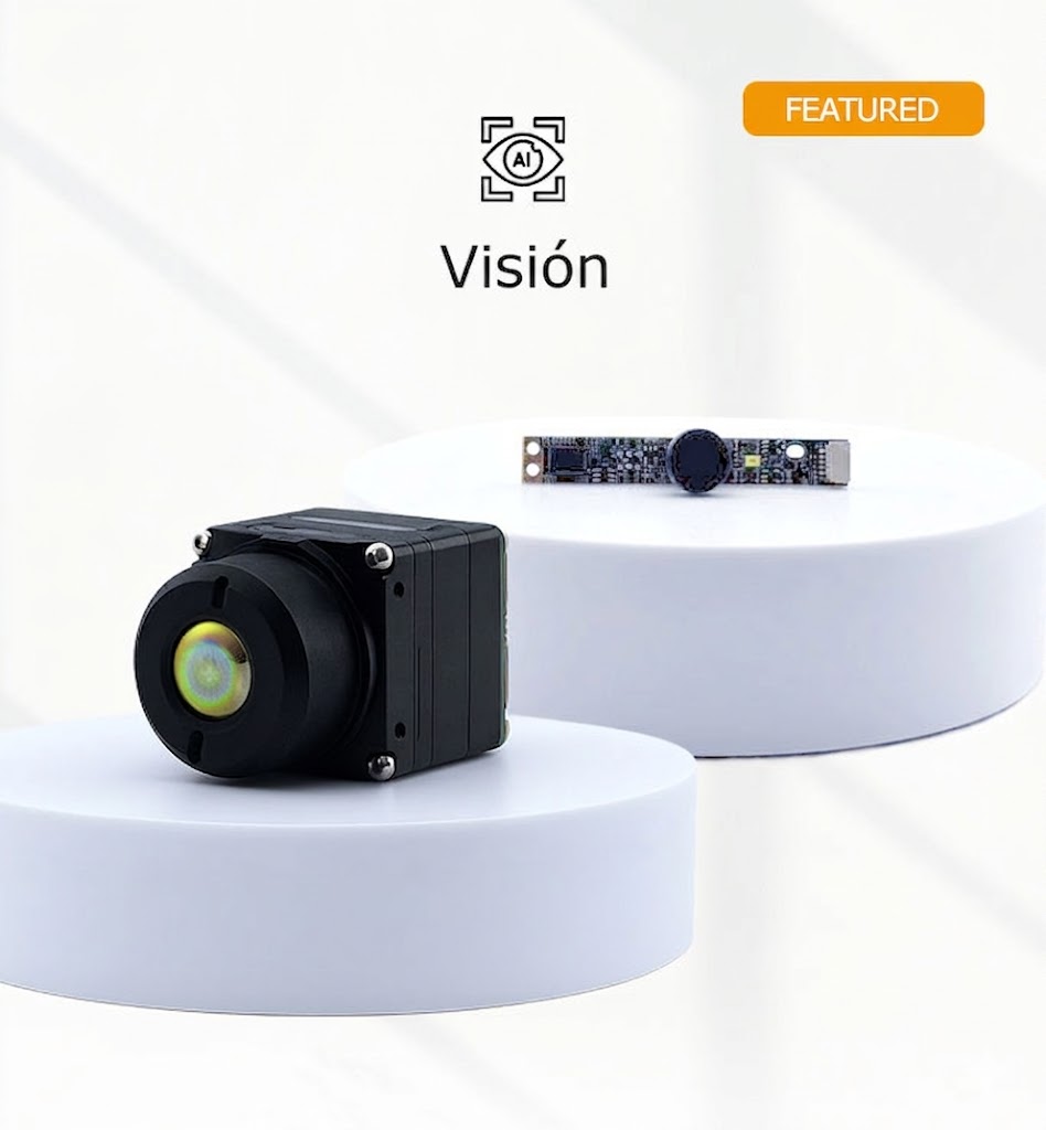 Módulos de cámara de visión artificial y sistemas embebidos