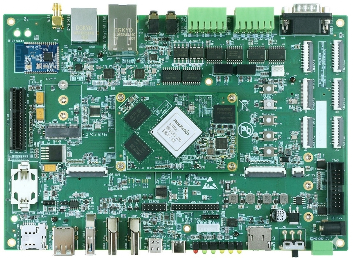 RK3588 Evaluation Board